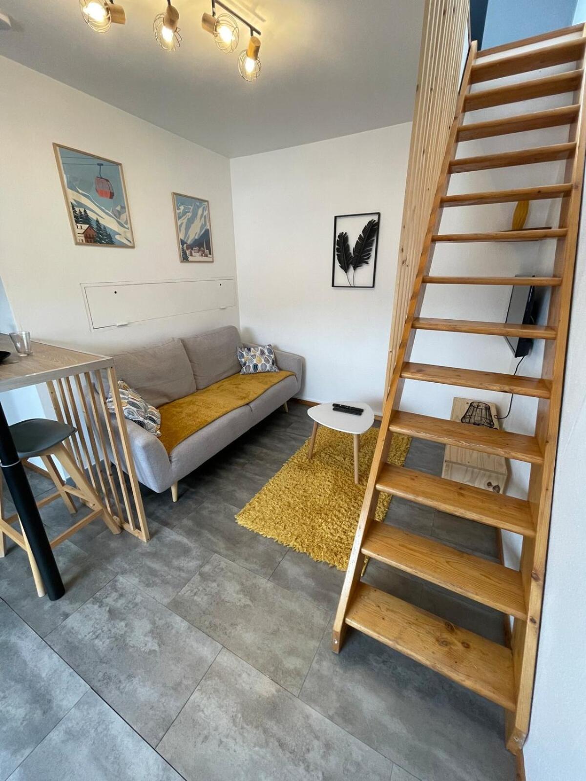 Superbe Studio A Proximite Du Centre-Ville Saint-Die-des-Vosges Екстериор снимка